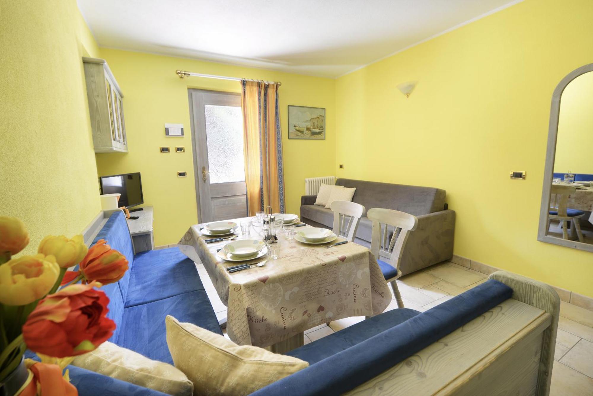 Residence Le Cascate ลีวินโญ ภายนอก รูปภาพ